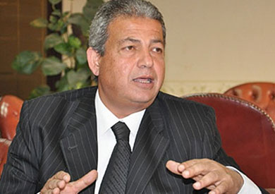 خالد عبدالعزيز وزير الشباب والرياضة